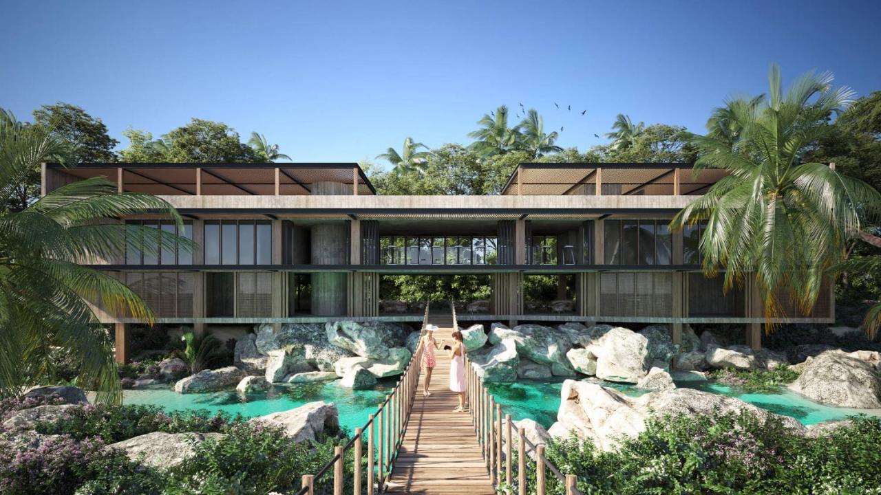 Luxury Condos Tulum - Private Cenote & Gym Esterno foto