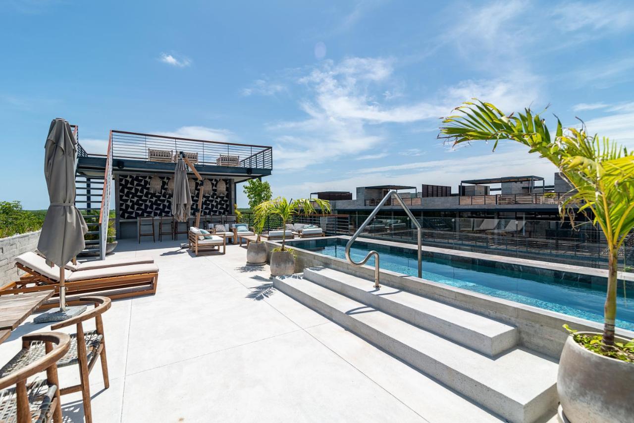 Luxury Condos Tulum - Private Cenote & Gym Esterno foto