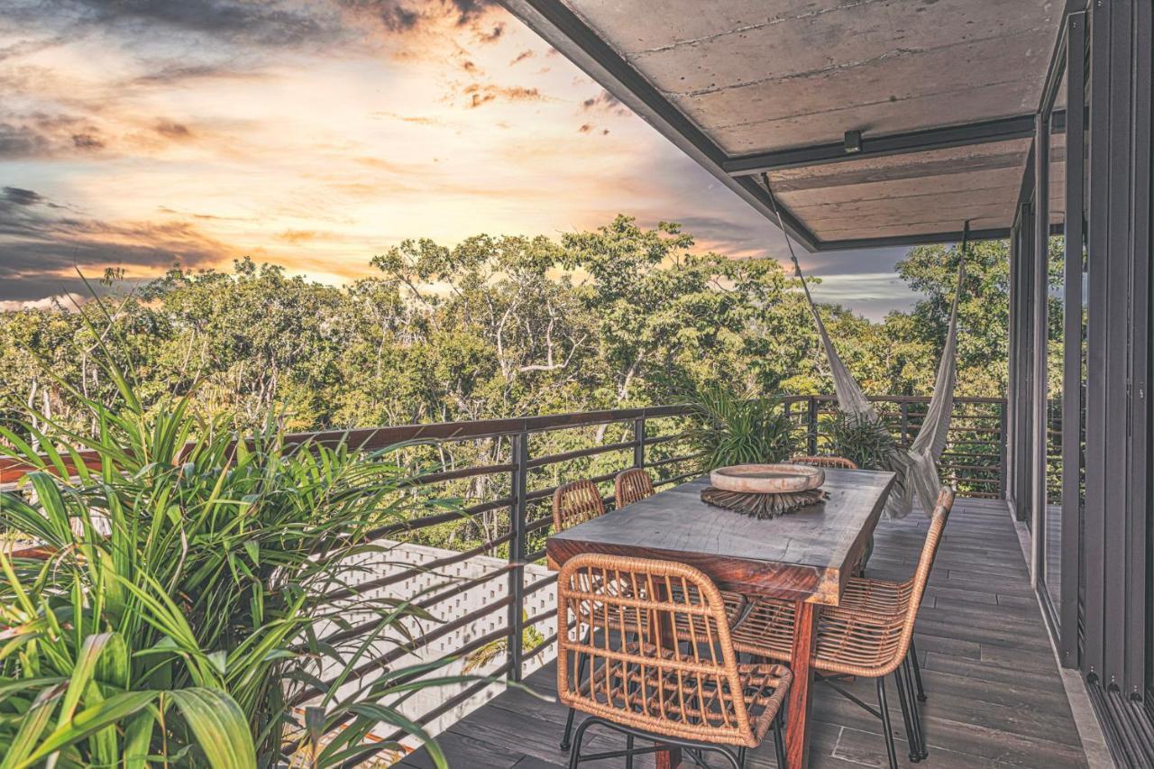 Luxury Condos Tulum - Private Cenote & Gym Esterno foto