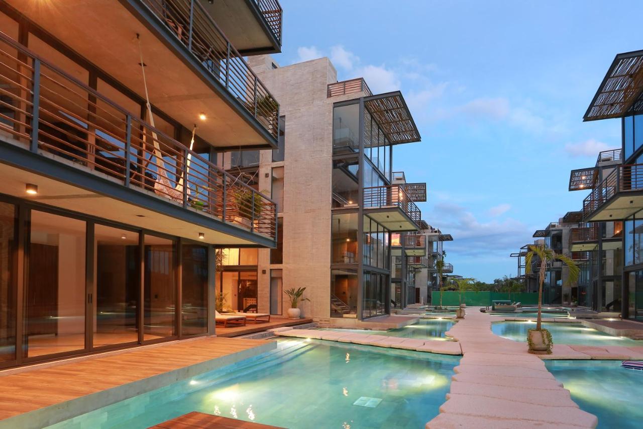 Luxury Condos Tulum - Private Cenote & Gym Esterno foto