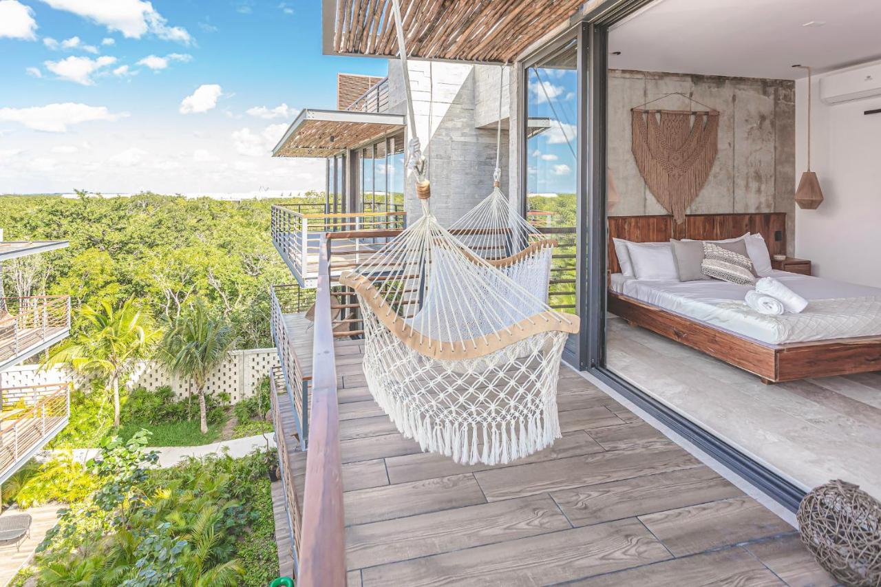Luxury Condos Tulum - Private Cenote & Gym Esterno foto